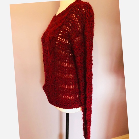 Urban Outfitters pins & needles fuzzy sweater - Picture 4 of 4